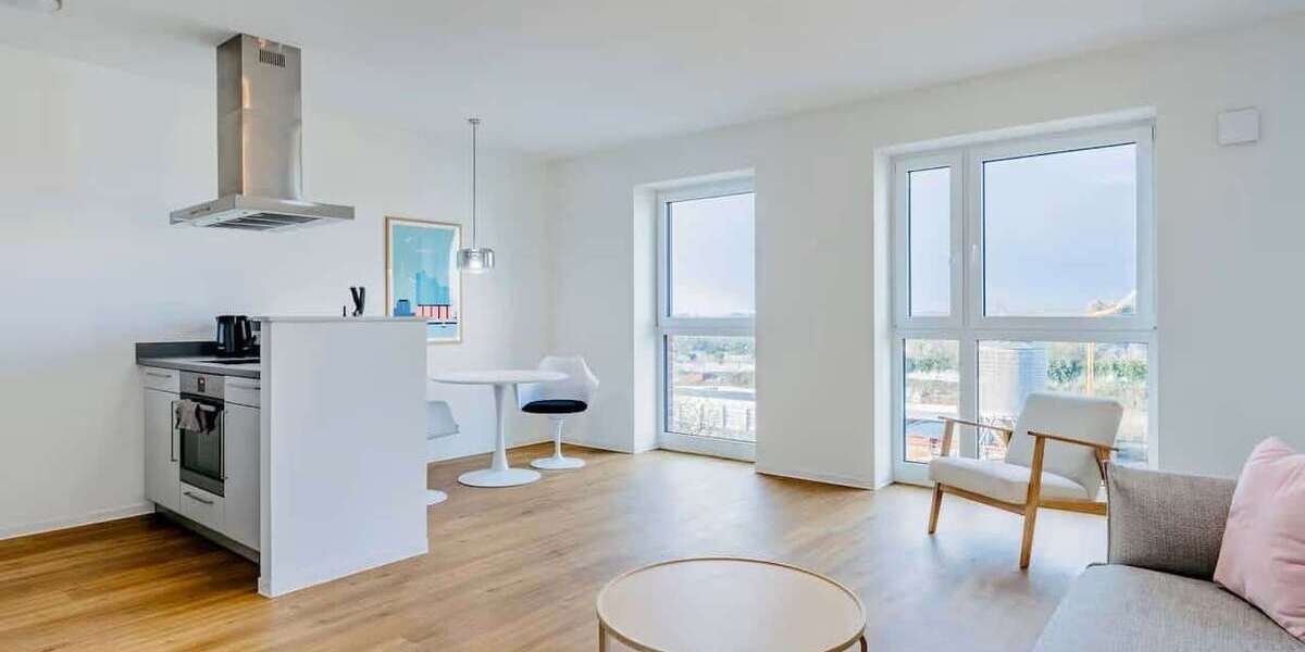 Wohnen auf Zeit in Hamburg 1.895 € 1 zimmer