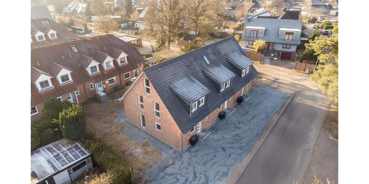 Reihenendhaus Norderstedt Harksheide - 4 Zimmer, 111 m&sup2;, 560.000&euro; | Angebot:25154221
