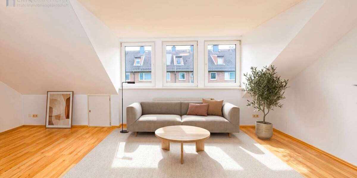 Etagenwohnung Hamburg Bahrenfeld - 2 Zimmer, 49 m&sup2;, 259.000&euro; | Angebot:27081645