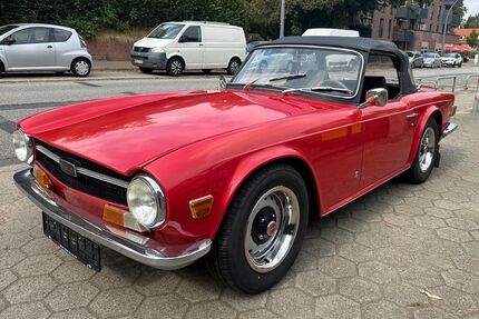 Triumph TR6 71.860 km 21.490 &euro; Hamburg 22395