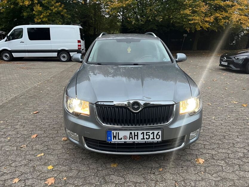 Skoda Superb 315.000 km 4.500 € Winsen 21423