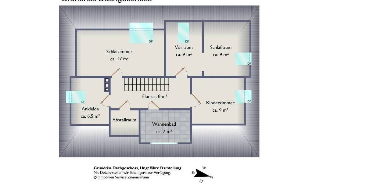 Einfamilienhaus Hamburg Farmsen-Berne - 6 Zimmer, 174 m&sup2;, 750.000&euro; | Angebot:26475923