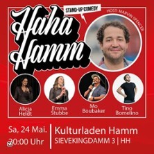 HaHaHamm Stand-Up Comedy #39 Hamburg