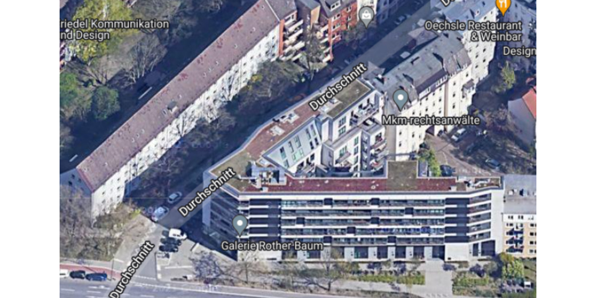 Exklusive Penthouse-Wohnung im Rothenbaum mit Küche u Garage 3 zimmer