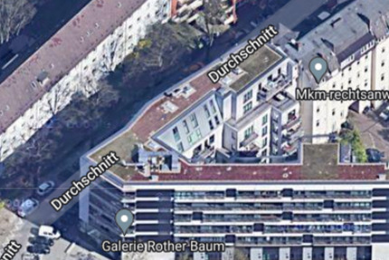 Exklusive Penthouse-Wohnung im Rothenbaum mit Küche u Garage zimmer