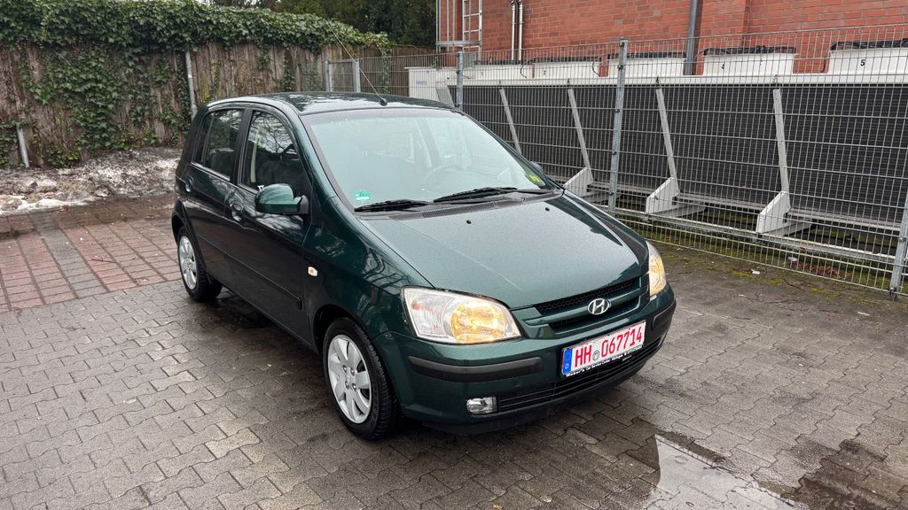 Hyundai Getz 158.000 km 3.499 &euro; Hamburg 22045