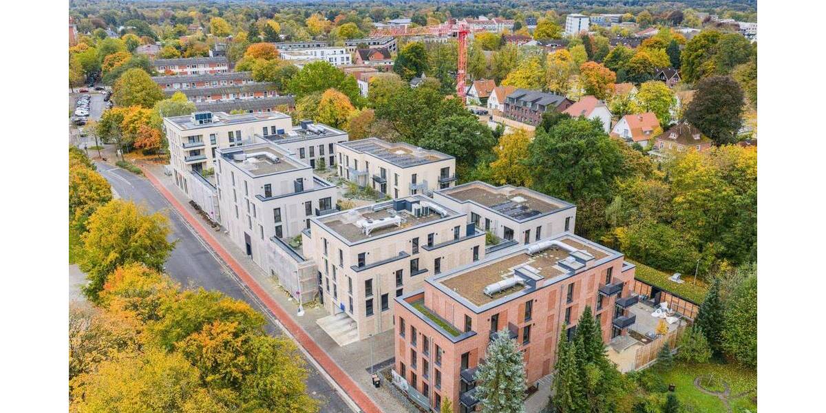 Etagenwohnung Ahrensburg - 2 Zimmer, 64 m&sup2;, 459.000&euro; | Angebot:26472330