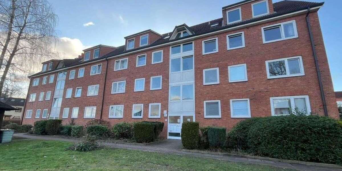 Etagenwohnung Wedel Schulau Ost - 1 Zimmer, 29 m&sup2;, 381&euro; | Angebot:26696487