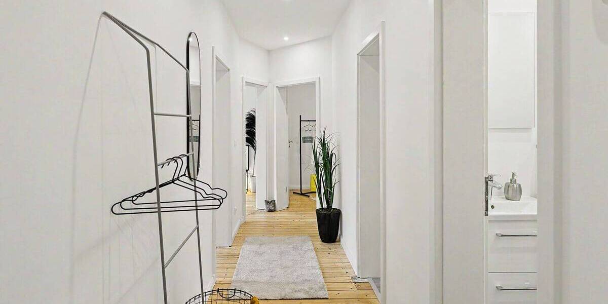 Etagenwohnung Hamburg Barmbek-Süd - 3 Zimmer, 56 m&sup2;, 448.000&euro; | Angebot:26377928