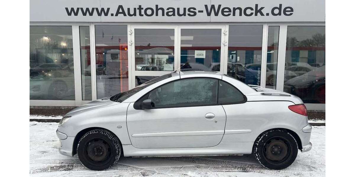 Peugeot 206 240.000 km 990 &euro; Winsen Luhe 21423