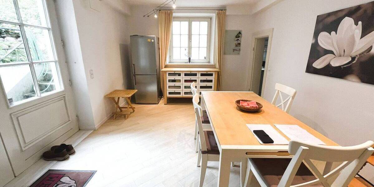 Etagenwohnung Hamburg Harvestehude - 2 Zimmer, 70 m&sup2;, 1.720&euro; | Angebot:26835372