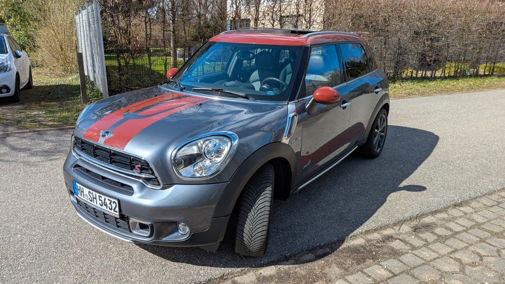 Mini Countryman S (Cooper) 103.000 km 8.990 &euro; Hamburg 22395