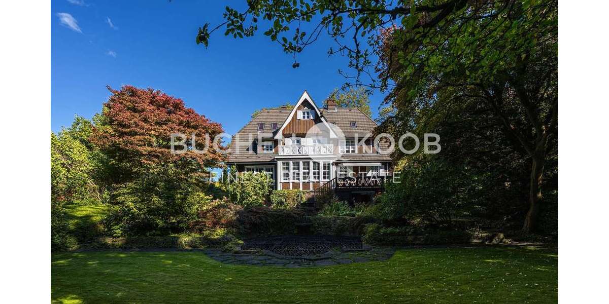 Einfamilienhaus Hamburg Eppendorf - 11 Zimmer, 450 m&sup2;, 5.347.000&euro; | Angebot:24119062