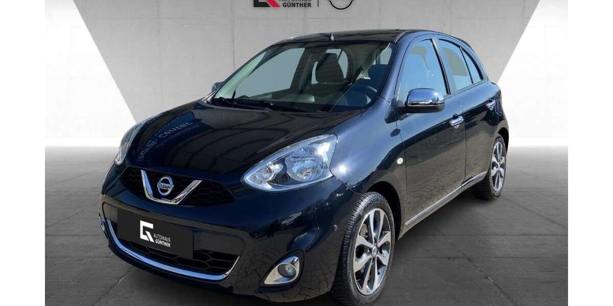 Nissan Micra 71.652 km 9.990 &euro; Hamburg 20537