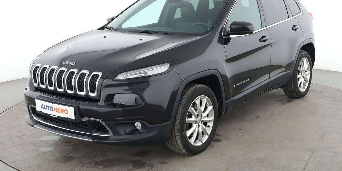 Jeep Cherokee 110.071 km 17.990 &euro; Hamburg 22529