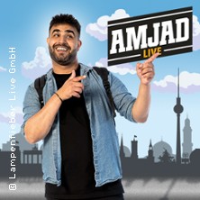 Amjad - Radikal witzig 28.04.2026 Schmidtchen