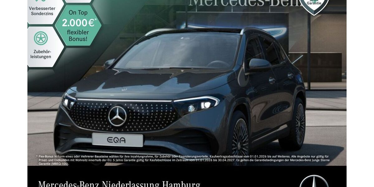 Mercedes-Benz EQA 14.910 km 45.890 &euro; Hamburg 22047
