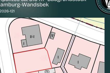Grundstück Hamburg / Wandsbek Wandsbek - 239.000&euro; | Angebot:27137472