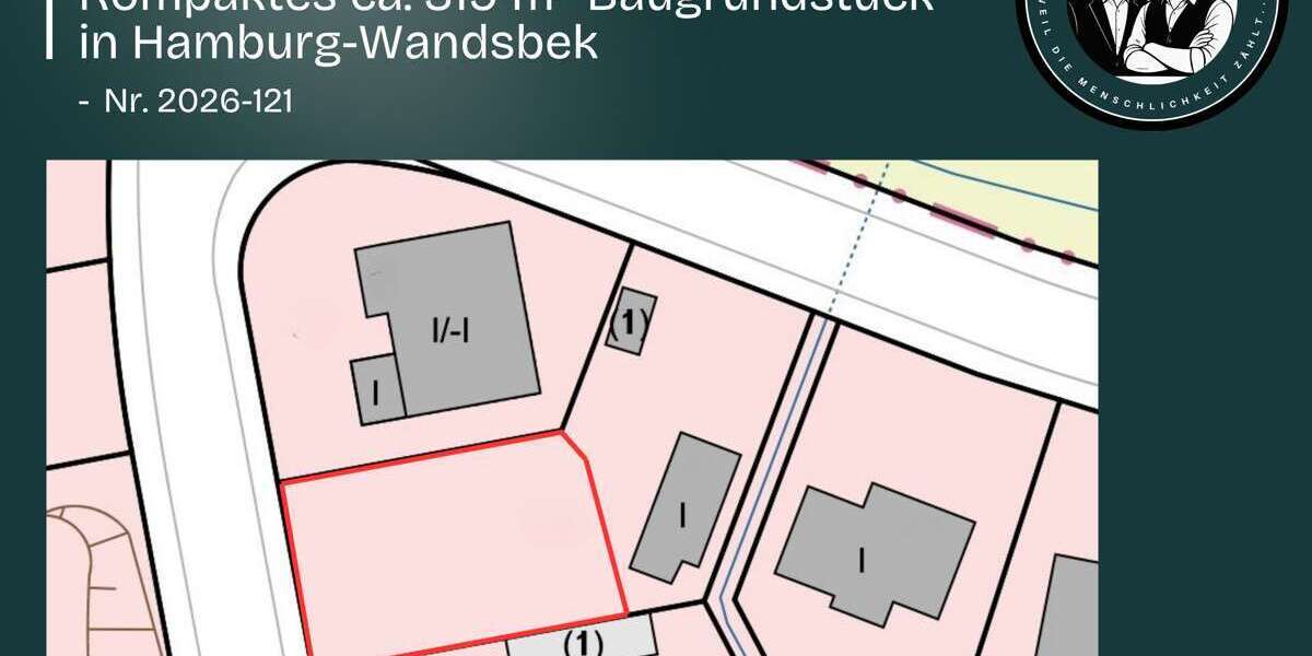 Grundstück Hamburg / Wandsbek Wandsbek - 239.000&euro; | Angebot:27137472
