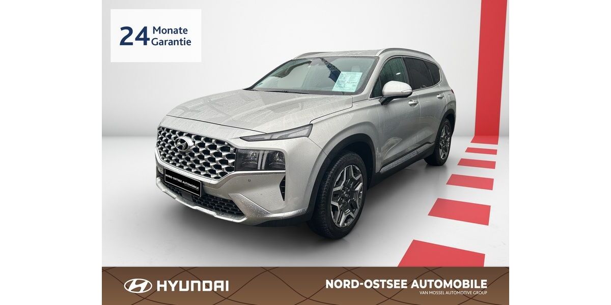 Hyundai SANTA FE 82.823 km 30.490 &euro; Hamburg 21077