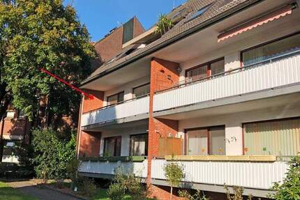 Komplett renovierte 3-Zim.-Wohnung mit Balkon in Tangstedt Nähe zu Hamburg - Duvenstedt 3 zimmer