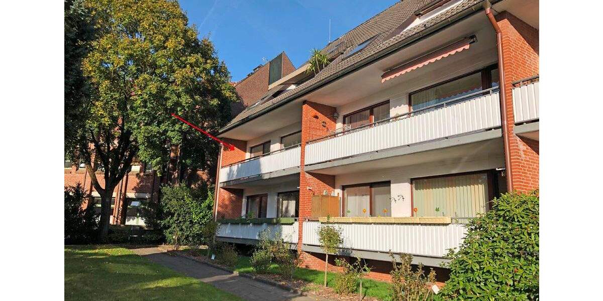Komplett renovierte 3-Zim.-Wohnung mit Balkon in Tangstedt Nähe zu Hamburg - Duvenstedt 3 zimmer
