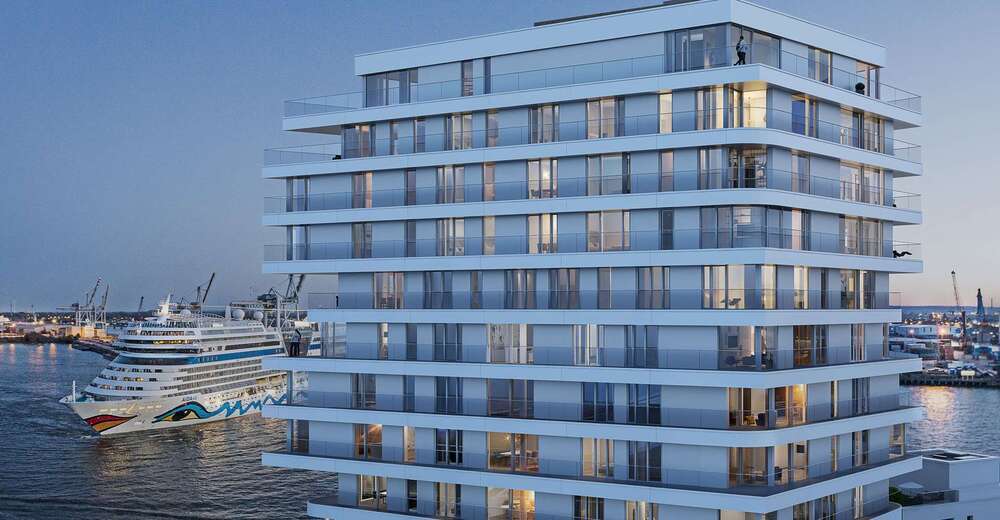 Wohnung zum Kaufen in Hamburg 6.300.000 € 300 m²
