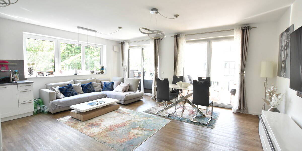 Etagenwohnung Hamburg / Farmsen-Berne Farmsen-Berne - 4 Zimmer, 104 m&sup2;, 545.000&euro; | Angebot:26108335