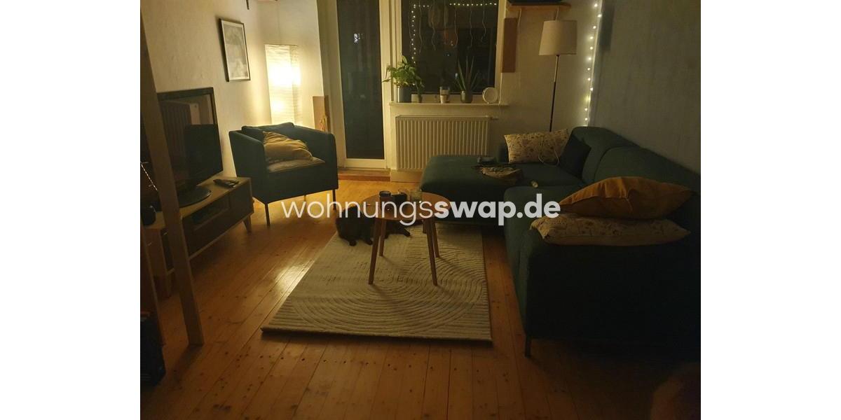Etagenwohnung Hamburg Altona-Nord - 2 Zimmer, 47 m&sup2;, 470&euro; | Angebot:26427488