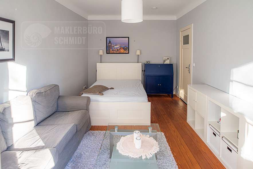 Zimmer Hamburg Eppendorf - 1 Zimmer, 1.100&euro; | Angebot:27363657