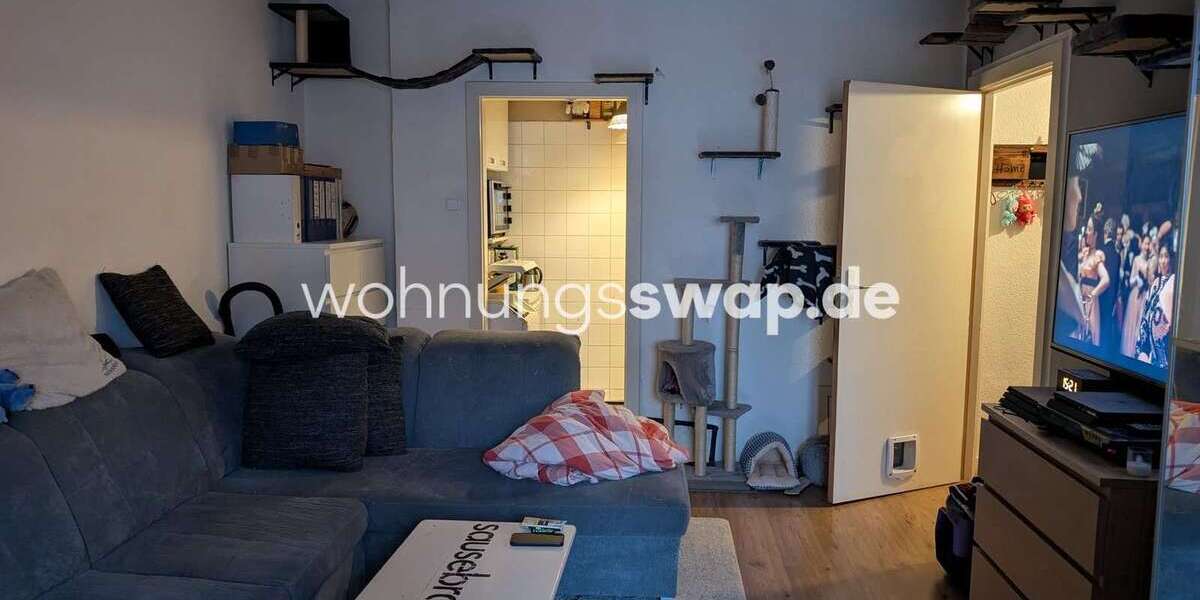 Etagenwohnung Hamburg-Mitte Mitte - 1 Zimmer, 32 m&sup2;, 450&euro; | Angebot:26678480