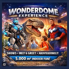WonderDome Experience Family & Kids HH 09.05.2026 Galopprennbahn Horn
