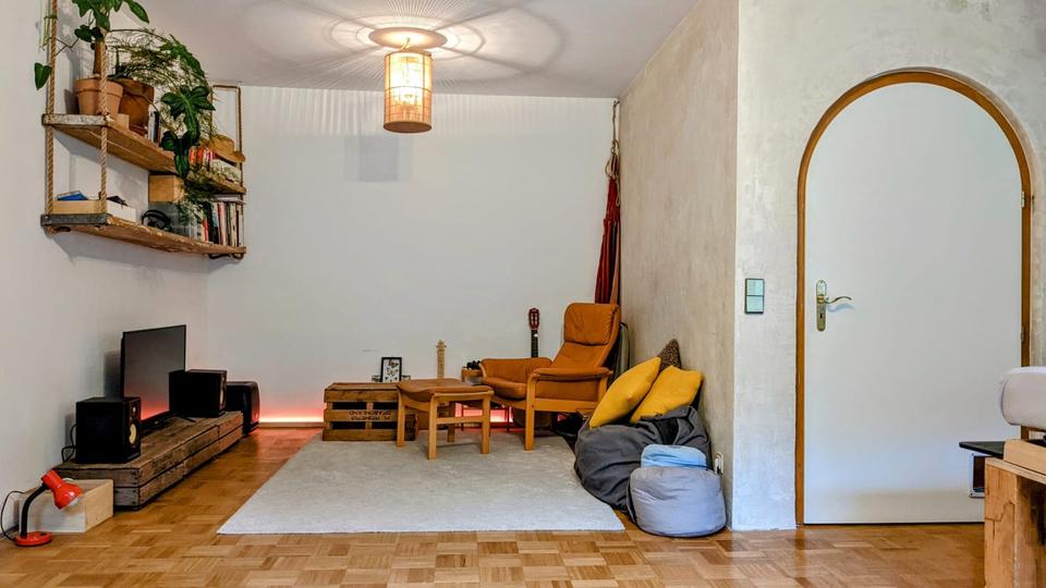 Helles, ruhiges 28 m² Zimmer mit Garten, Natur & Top-Anbindung 1 zimmer