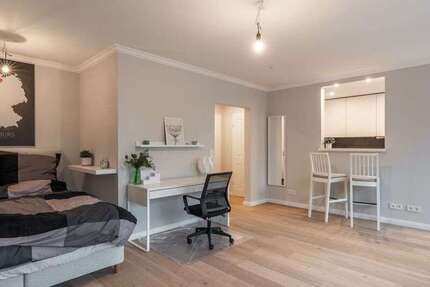 Wohnen auf Zeit in Hamburg 1.380 € 1 zimmer