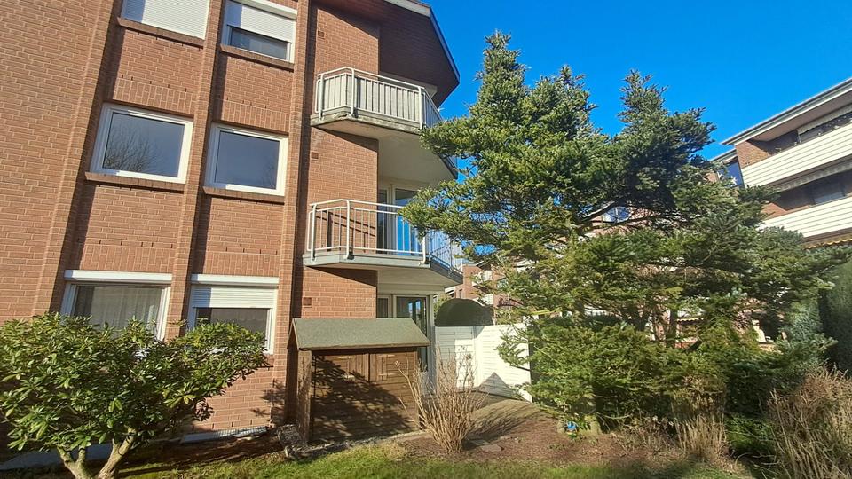 Etagenwohnung Oststeinbek - 2 Zimmer, 57 m&sup2;, 750&euro; | Angebot:25247451