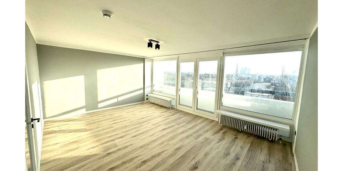 Wohnung zum Mieten in Hamburg 990 € 38.3 m² 1 zimmer