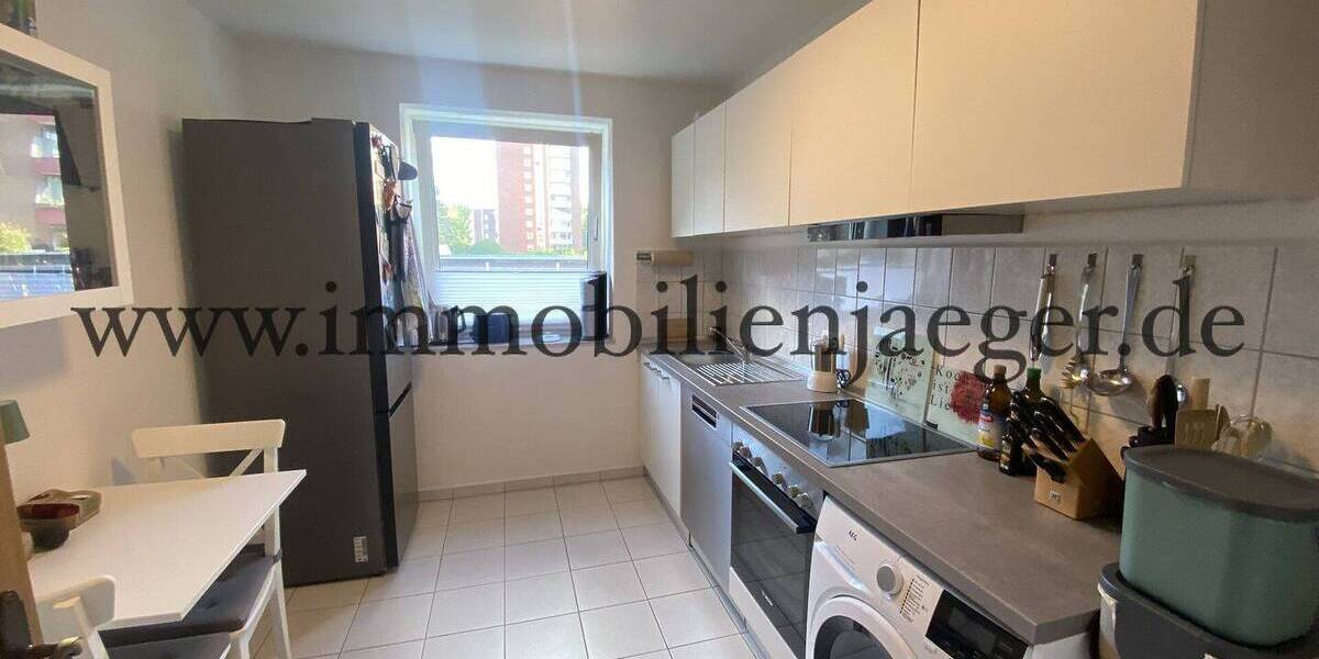 Etagenwohnung Hamburg Farmsen-Berne - 4 Zimmer, 85 m&sup2;, 1.220&euro; | Angebot:26572305