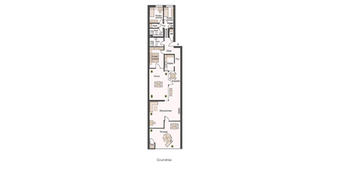 Etagenwohnung Hamburg Wandsbek - 4 Zimmer, 130 m&sup2;, 549.000&euro; | Angebot:26991812
