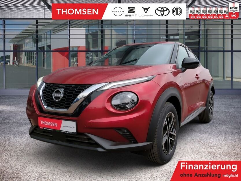 Nissan Juke 4.200 km 21.385 € Halstenbek 25469