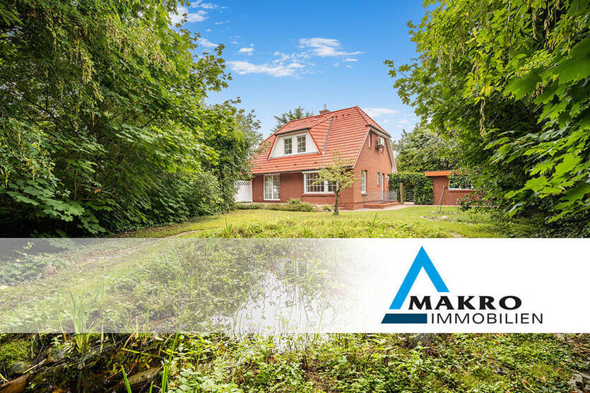 3D VIRTUAL TOUR - Ruhiges Einfamilienhaus mit Gartenidylle in Heidgraben