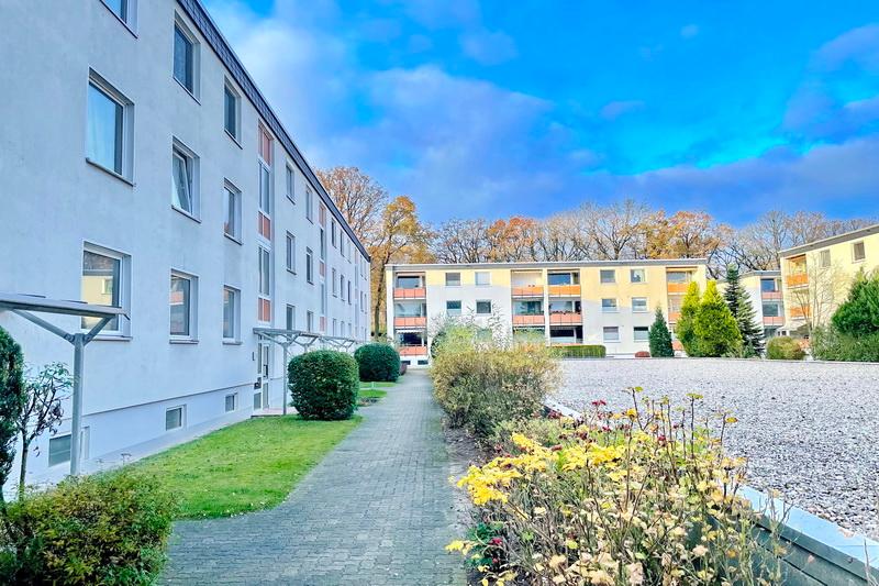 2-Zimmerwohnung mit Balkon in Norderstedt 2 zimmer