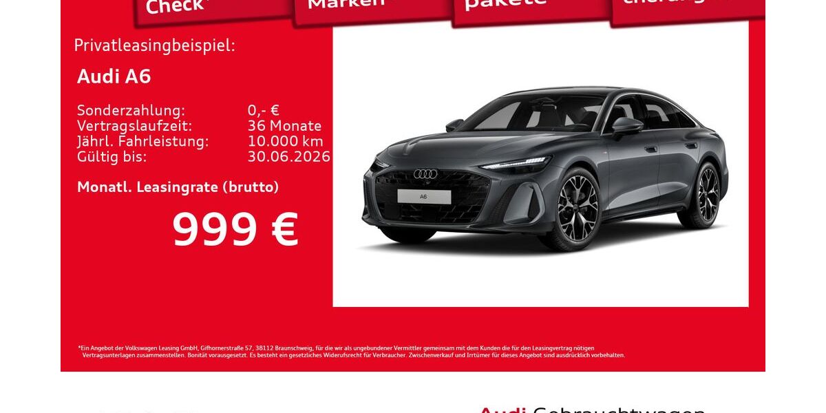 Audi A6 2.955 km 77.455 &euro; Hamburg 22529