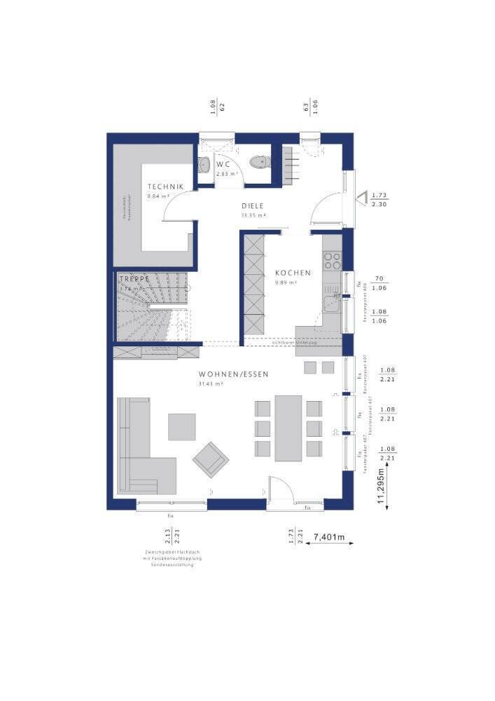 Bien-Zenker: Ihr Traumhaus wartet in Hamburg - Bramfeld! Doppelhauspartner gesucht
