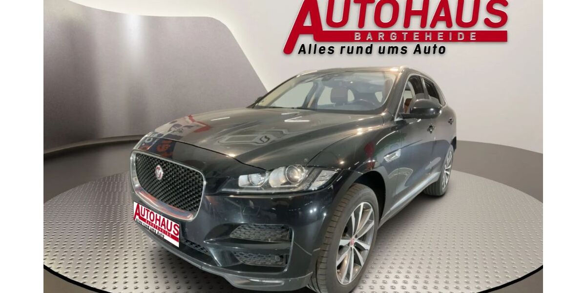 Jaguar F-Pace 118.000 km 19.499 &euro; Bargteheide 22941