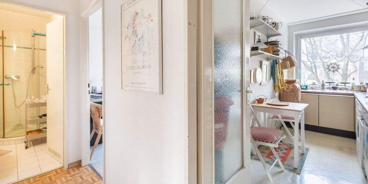 Etagenwohnung Hamburg Lokstedt - 2 Zimmer, 65 m&sup2;, 269.500&euro; | Angebot:25746128