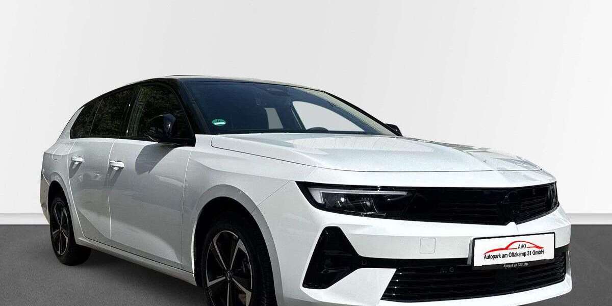 Opel Astra 8.800 km 21.490 &euro; Hamburg 22529