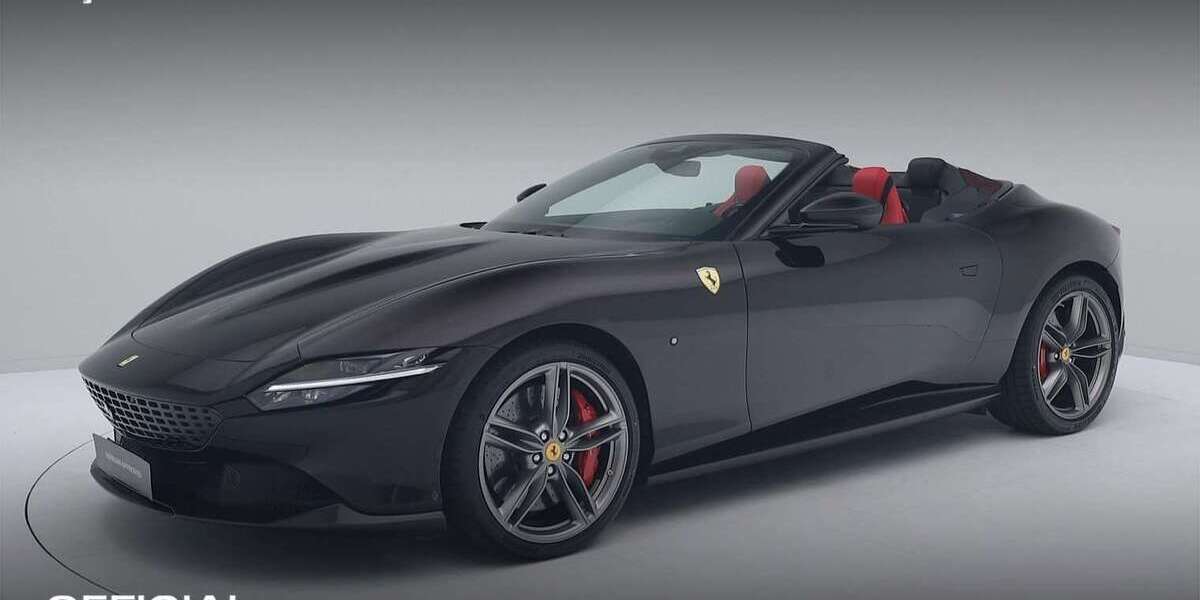 Ferrari Roma 9.512 km 259.000 &euro; Hamburg 22143
