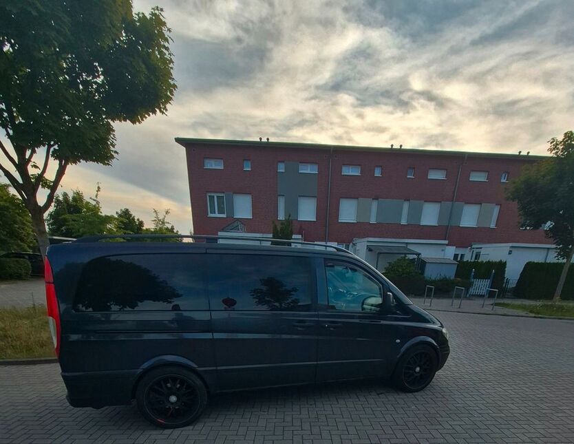 Mercedes-Benz Vito 118.200 km 10.200 € Hamburg 22335