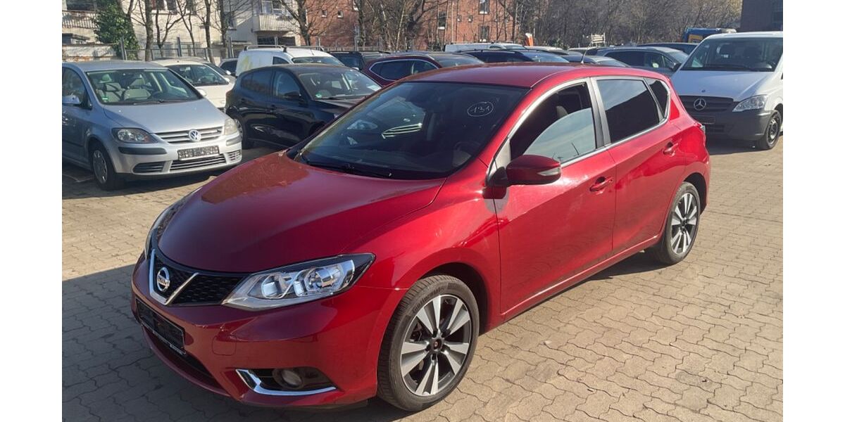 Nissan Pulsar 54.000 km 9.999 &euro; Hamburg 21107