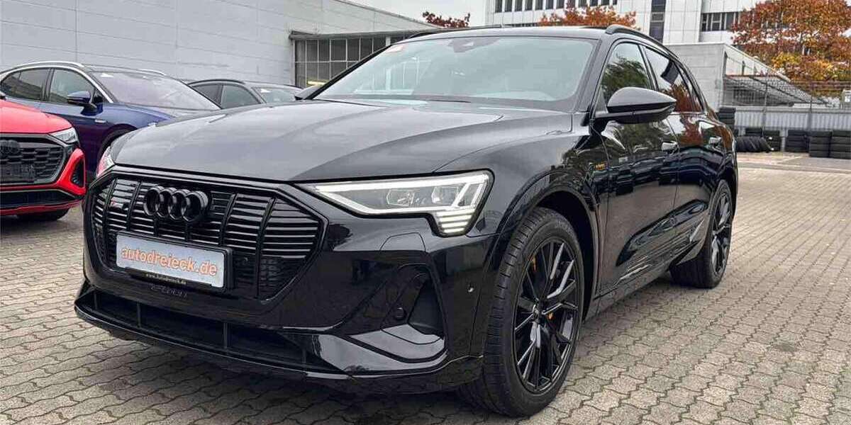 Audi e-tron 31.555 km 41.950 &euro; Hamburg 22047